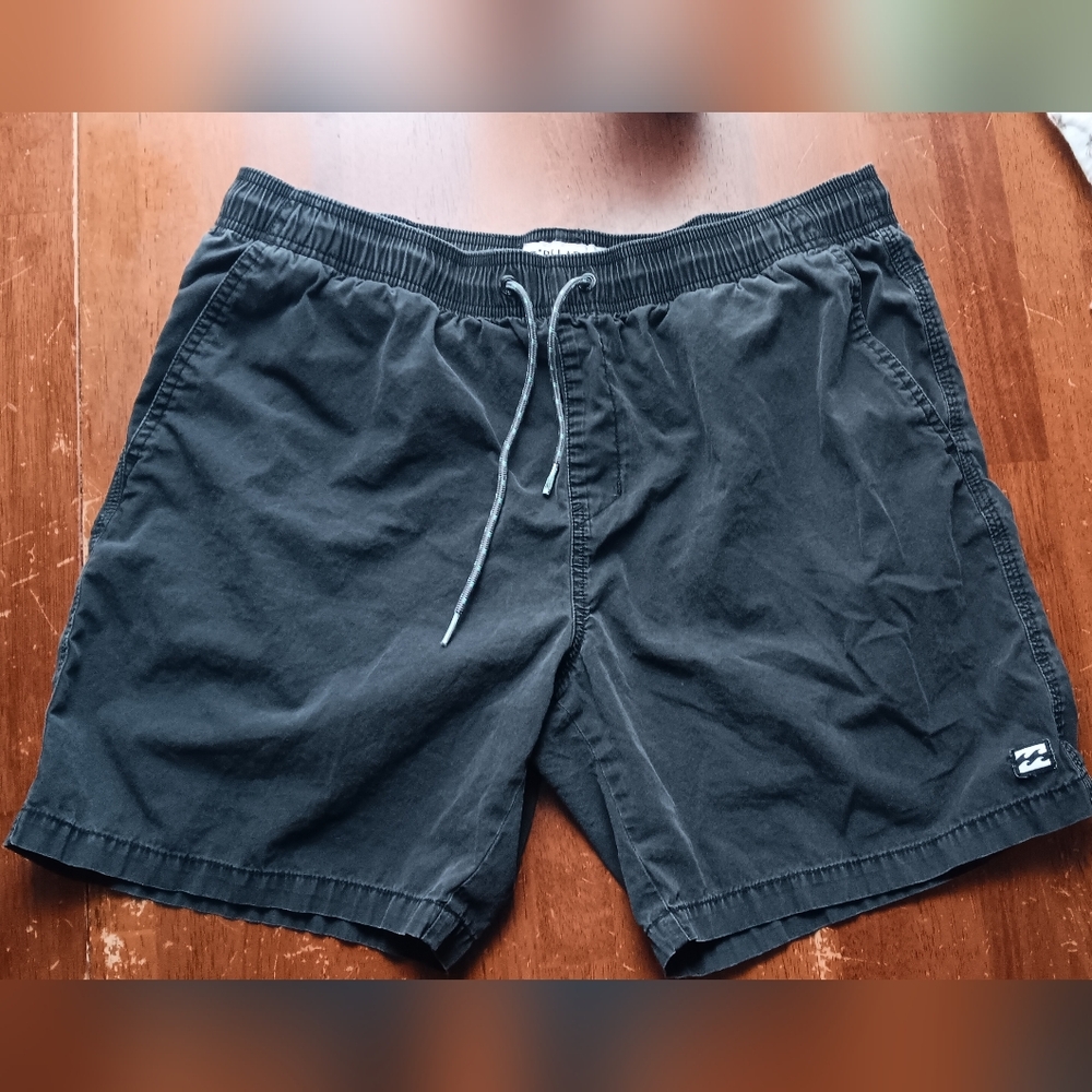 Men's Black Swim Shorts